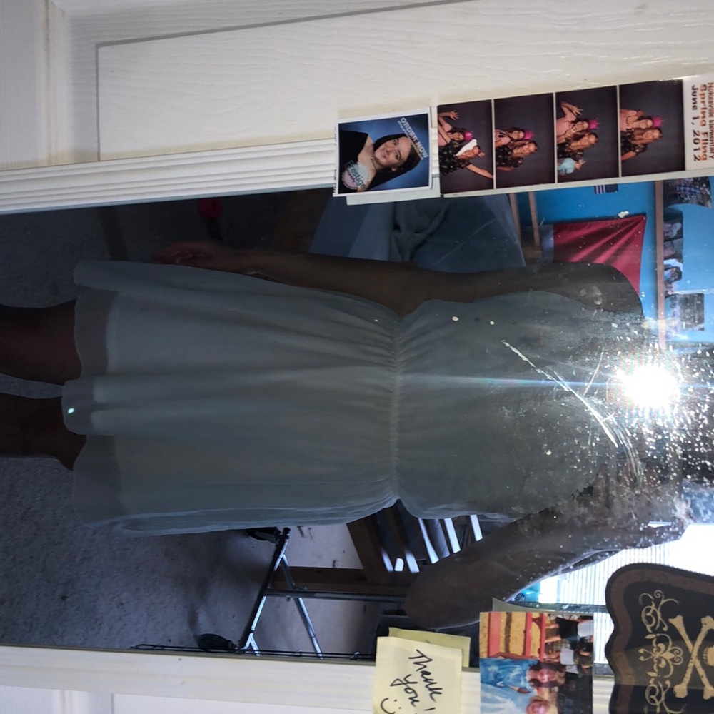 White above the knee dress from a&f!